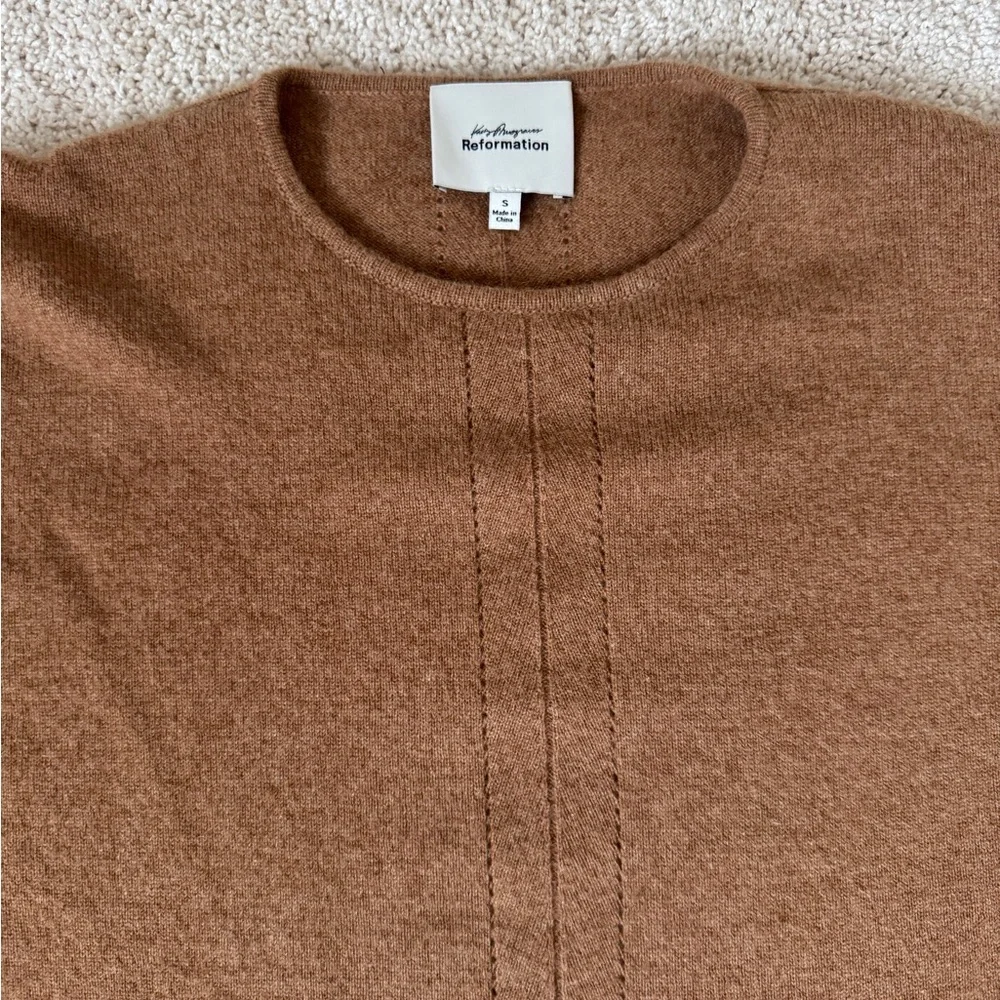 Kacey Musgraves x Reformation Silver Lining Cashmere Wool Set – Size S - Picture 2 of 8